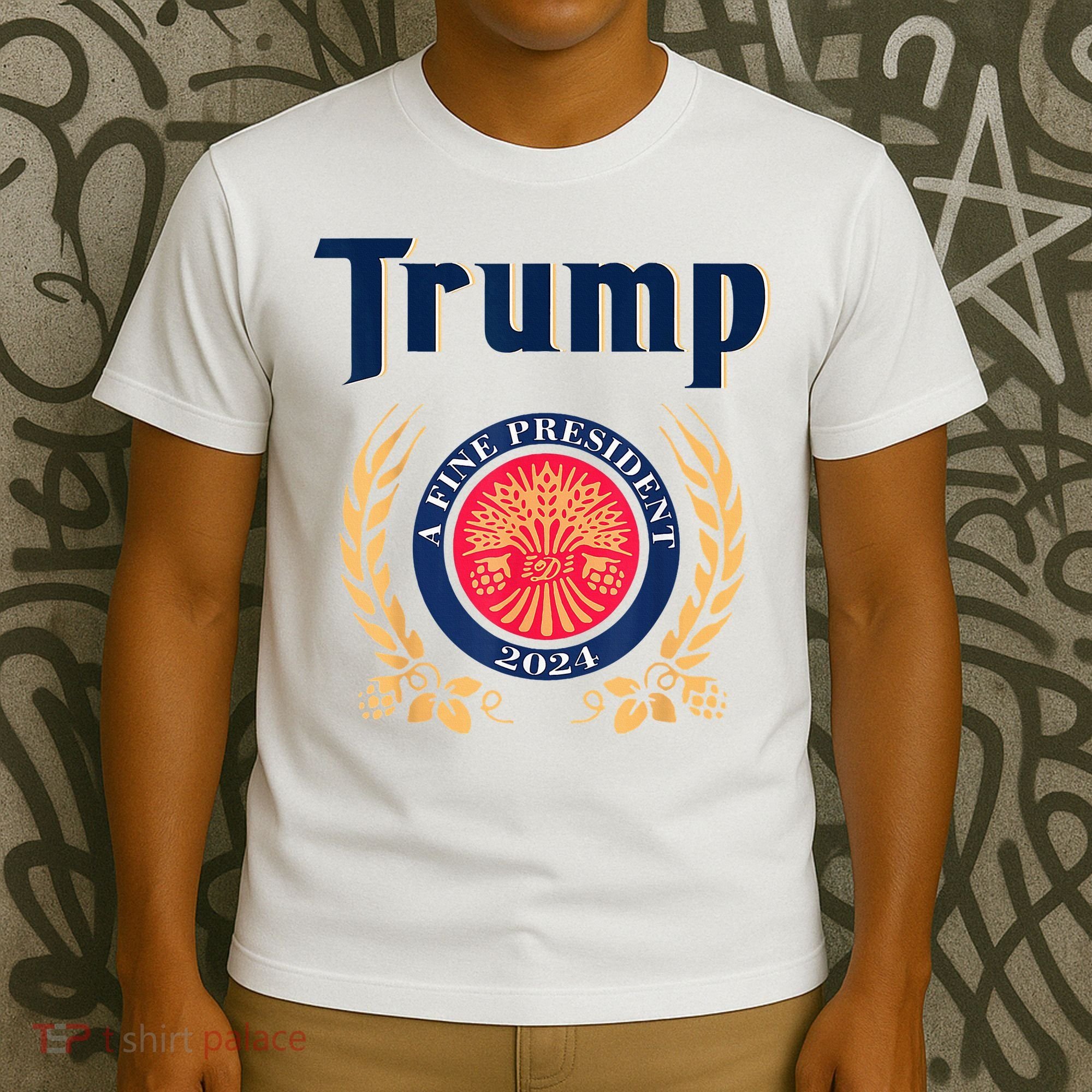 Trump A Fine President 2024 T-Shirt