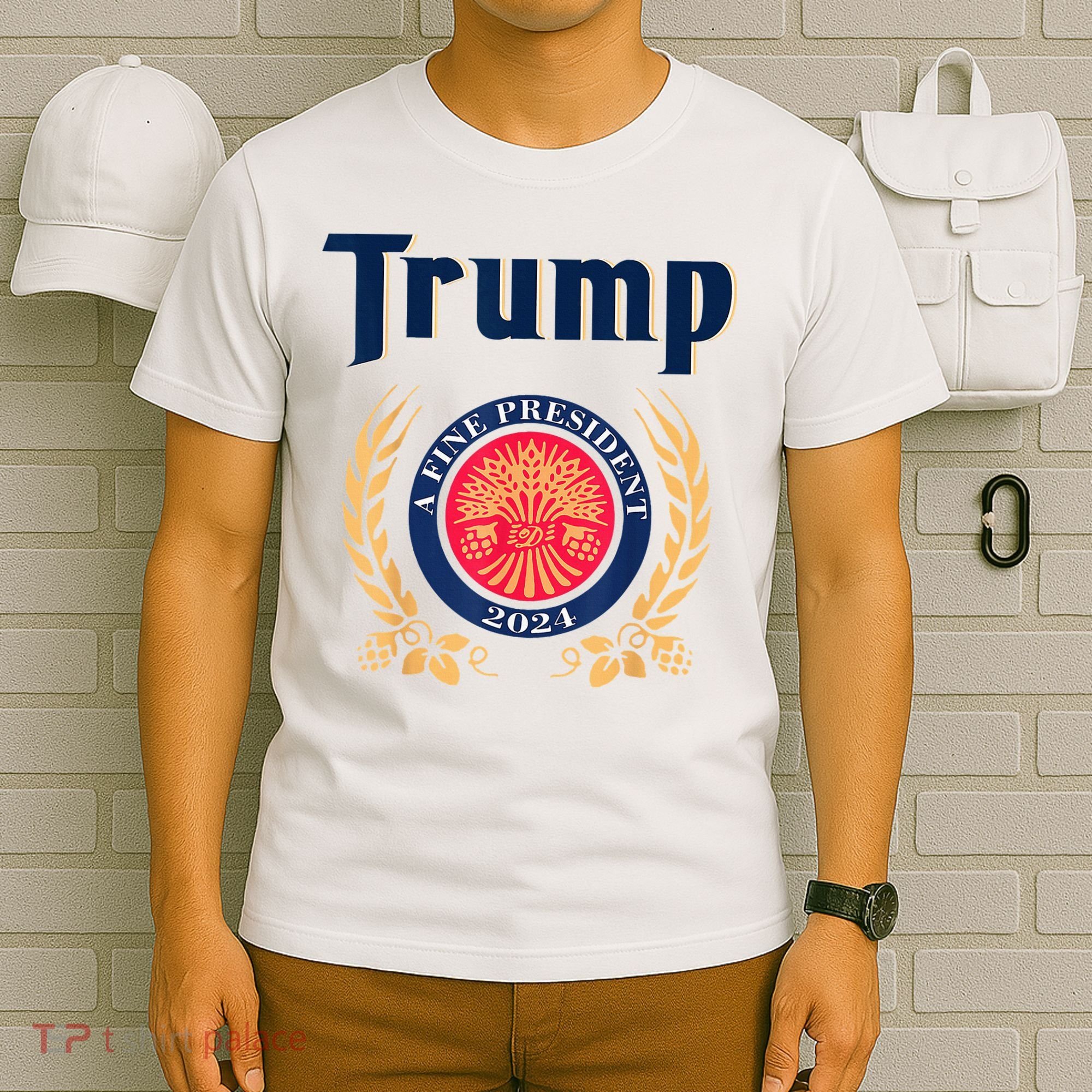 Trump A Fine President 2024 T-Shirt