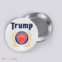 Trump A Fine President 2024 Button thumb 0