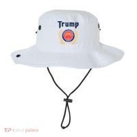 Trump A Fine President 2024 Bucket Hat thumb 0