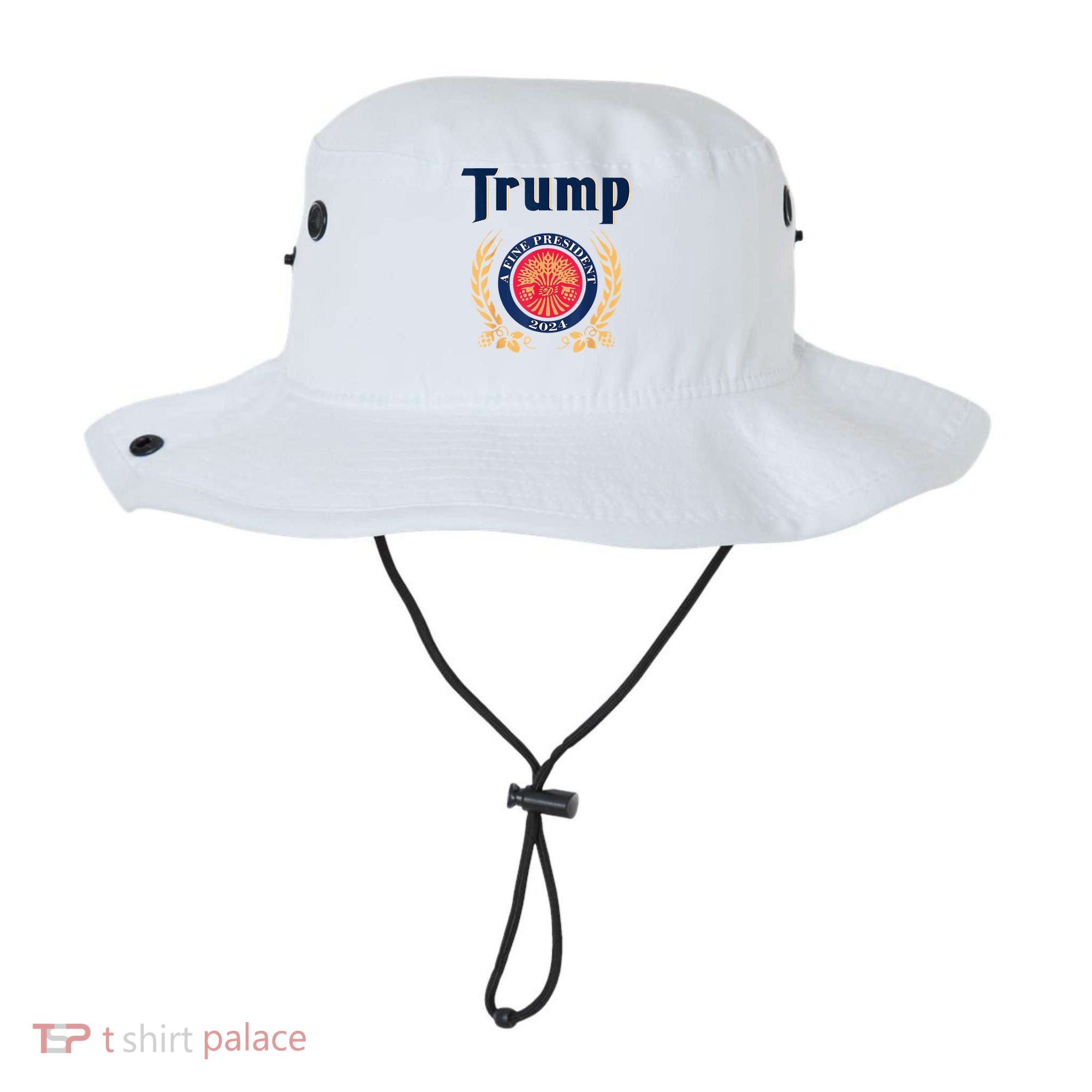 Trump A Fine President 2024 Bucket Hat