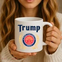 Trump A Fine President 2024 Coffee Mug thumb 3
