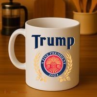 Trump A Fine President 2024 Coffee Mug thumb 4