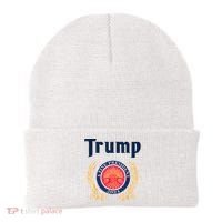 Trump A Fine President 2024 Beanie thumb 0