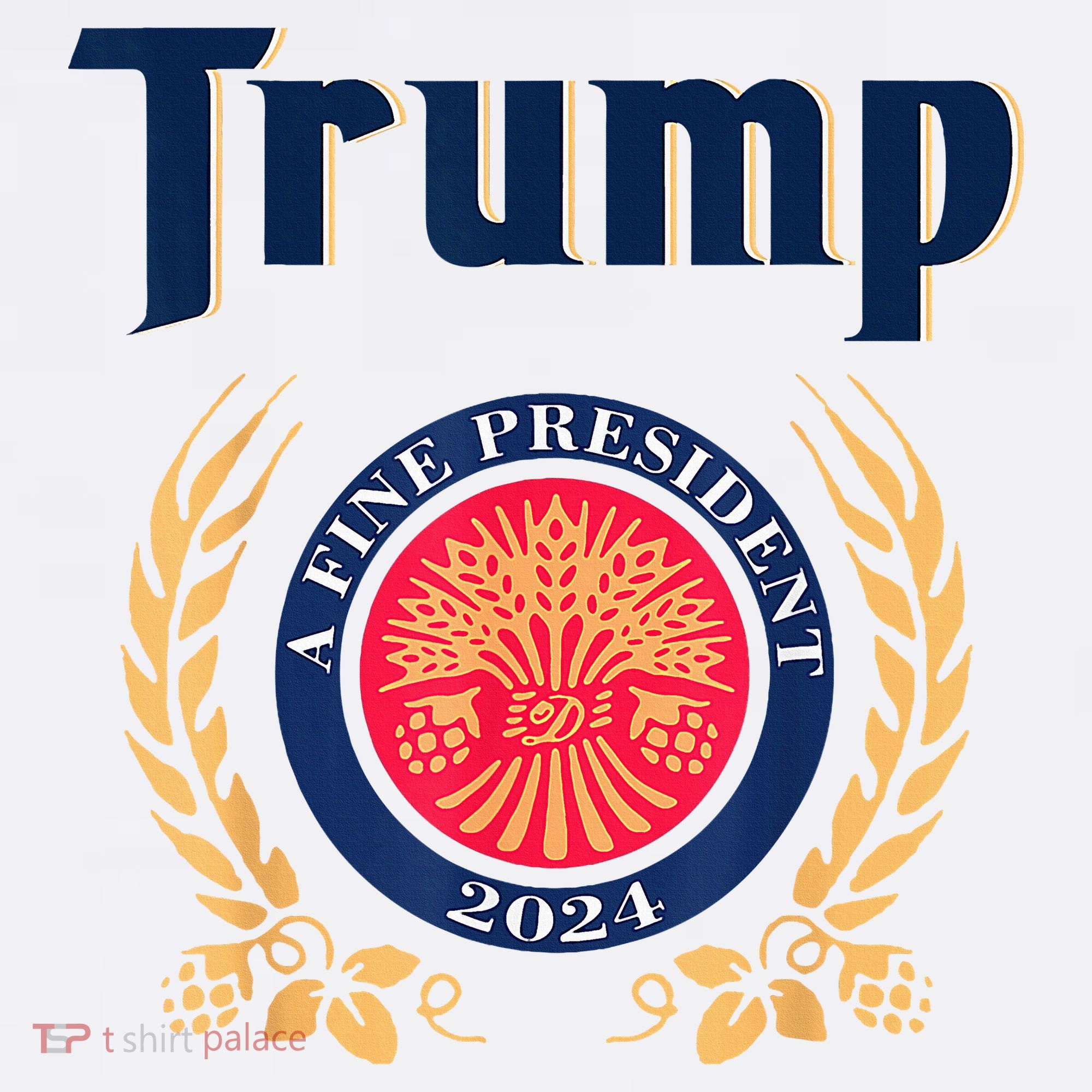 Trump A Fine President 2024 Women's Hoodie