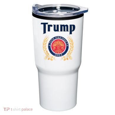 Trump A Fine President 2024 Tumbler