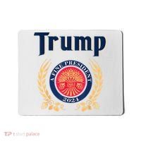 Trump A Fine President 2024 Mousepad thumb 0