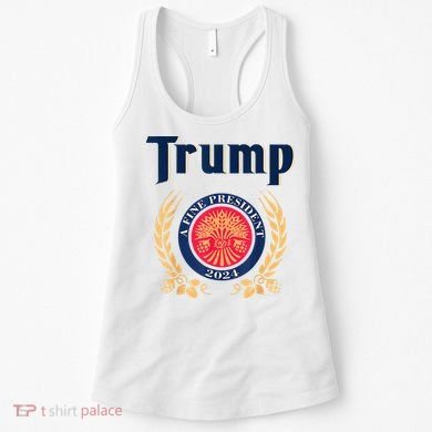 Trump A Fine President 2024 Women's Tank Top