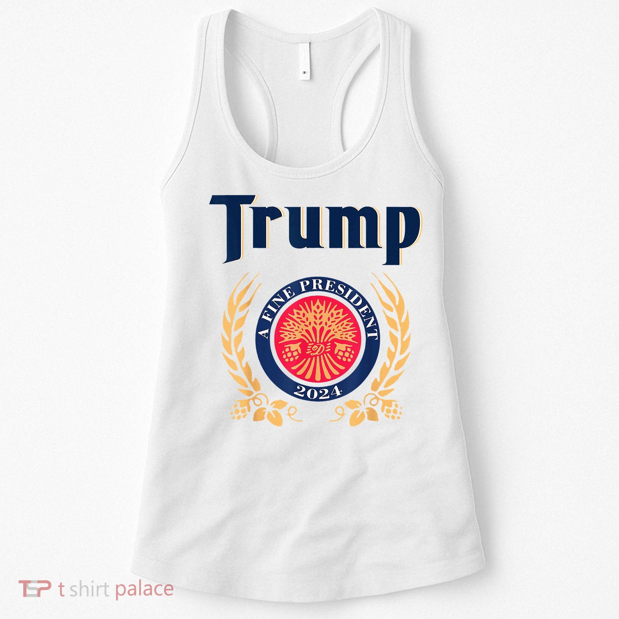 Trump A Fine President 2024 Women's Tank Top