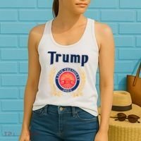 Trump A Fine President 2024 Women's Tank Top thumb 2