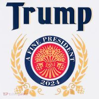 Trump A Fine President 2024 Hat thumb 2