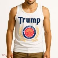 Trump A Fine President 2024 Tank Top thumb 3