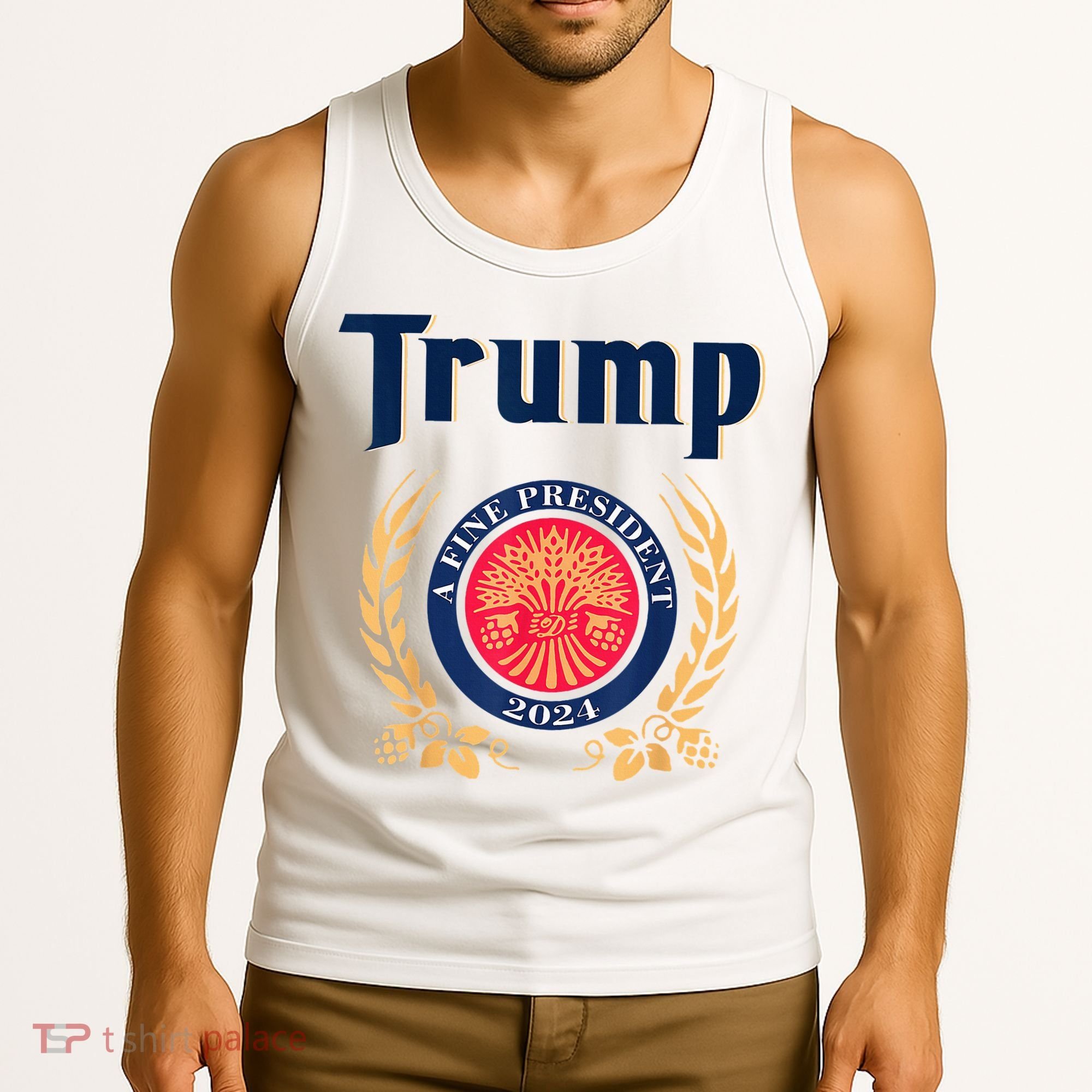Trump A Fine President 2024 Tank Top