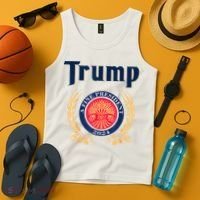 Trump A Fine President 2024 Tank Top thumb 4