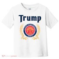 Trump A Fine President 2024 Toddler T-Shirt thumb 0