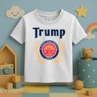 Trump A Fine President 2024 Toddler T-Shirt thumb 3
