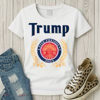 Trump A Fine President 2024 Women's T-Shirt thumb 3
