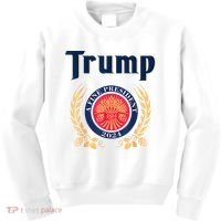 Trump A Fine President 2024 Kids Sweatshirt thumb 0