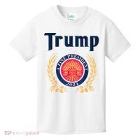 Trump A Fine President 2024 Kids T-Shirt thumb 0