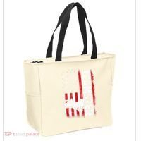 Teamster American Flag Funny Quotes Sayings Tote Bag thumb 2
