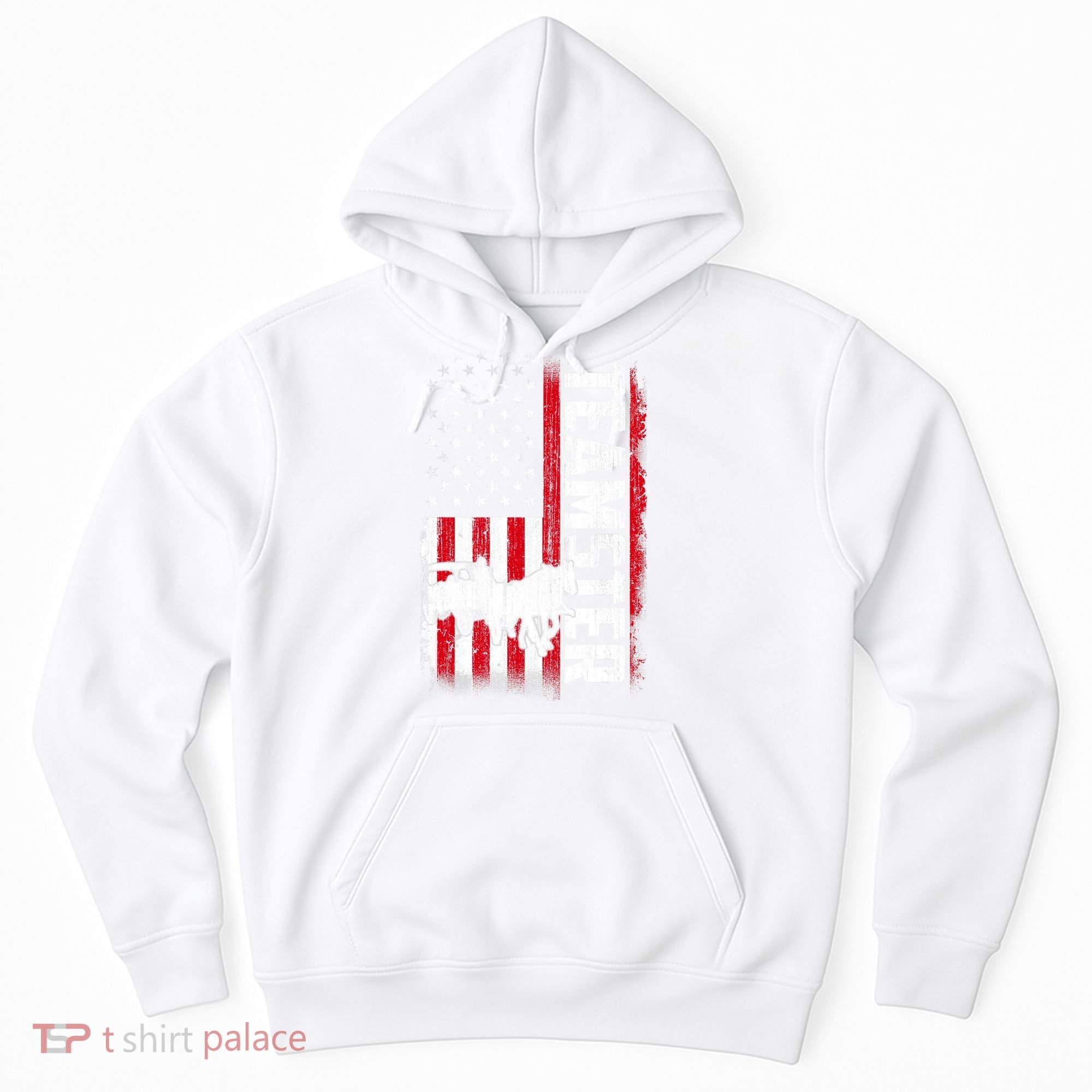 Teamster American Flag Funny Quotes Sayings Hoodie