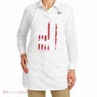 Teamster American Flag Funny Quotes Sayings Apron thumb 2