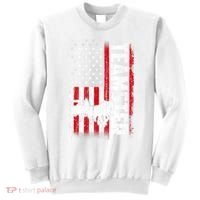 Teamster American Flag Funny Quotes Sayings Sweatshirt thumb 0