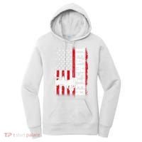 Teamster American Flag Funny Quotes Sayings Women's Hoodie thumb 0