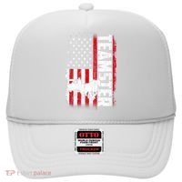 Teamster American Flag Funny Quotes Sayings Hat thumb 0