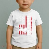 Teamster American Flag Funny Quotes Sayings Toddler T-Shirt thumb 2