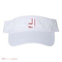 Teamster American Flag Funny Quotes Sayings Visor thumb 0