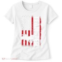 Teamster American Flag Funny Quotes Sayings Women's T-Shirt thumb 0