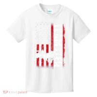Teamster American Flag Funny Quotes Sayings Kids T-Shirt thumb 0