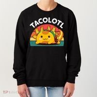 Taco Axolotl- Funny Taco Tuesday Mexican Women's Sweatshirt thumb 0
