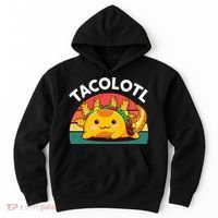 Taco Axolotl- Funny Taco Tuesday Mexican Hoodie thumb 0