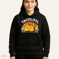Taco Axolotl- Funny Taco Tuesday Mexican Hoodie thumb 5