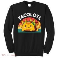 Taco Axolotl- Funny Taco Tuesday Mexican Sweatshirt thumb 0