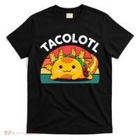 Taco Axolotl- Funny Taco Tuesday Mexican T-Shirt thumb 0