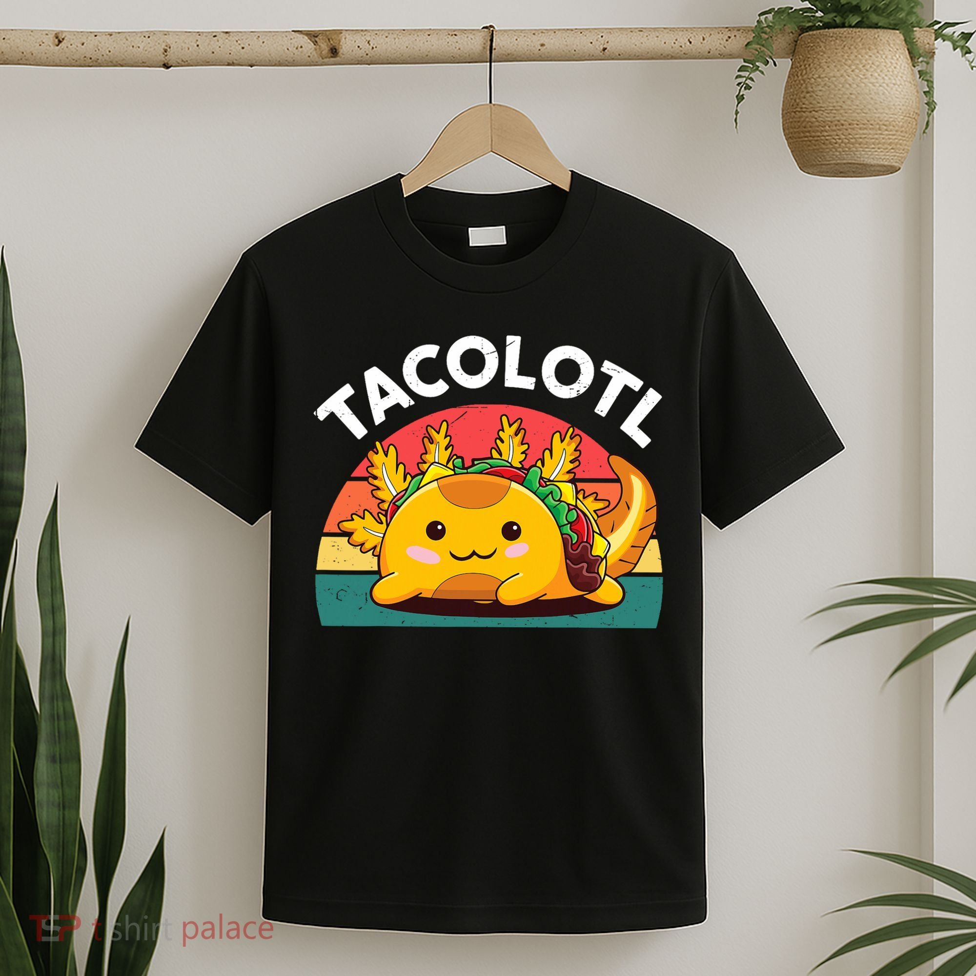 Taco Axolotl- Funny Taco Tuesday Mexican T-Shirt