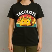 Taco Axolotl- Funny Taco Tuesday Mexican T-Shirt thumb 4