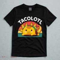 Taco Axolotl- Funny Taco Tuesday Mexican T-Shirt thumb 5