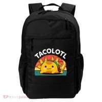 Taco Axolotl- Funny Taco Tuesday Mexican Backpack thumb 0