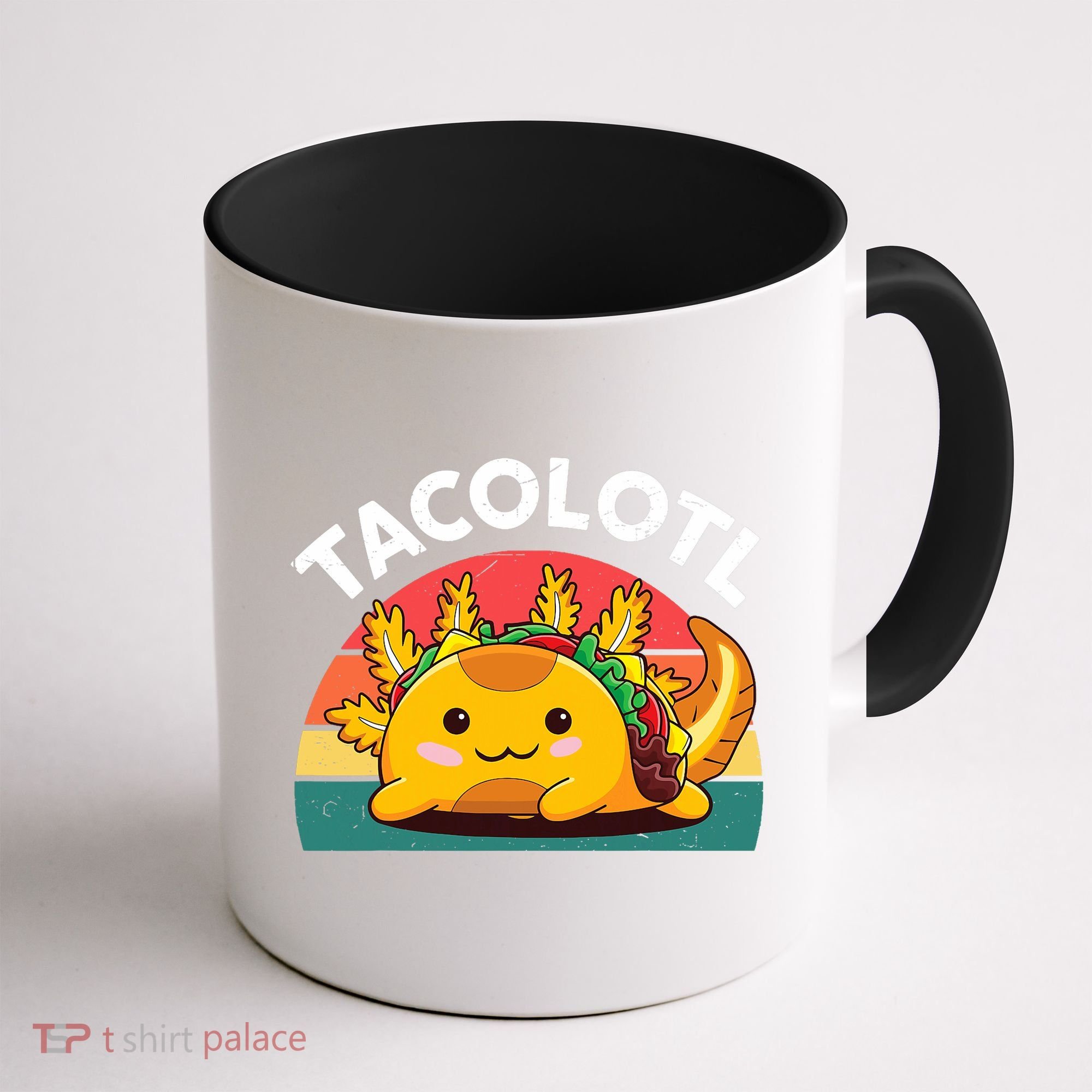 Taco Axolotl- Funny Taco Tuesday Mexican Coffee Mug
