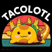 Taco Axolotl- Funny Taco Tuesday Mexican Coffee Mug thumb 5