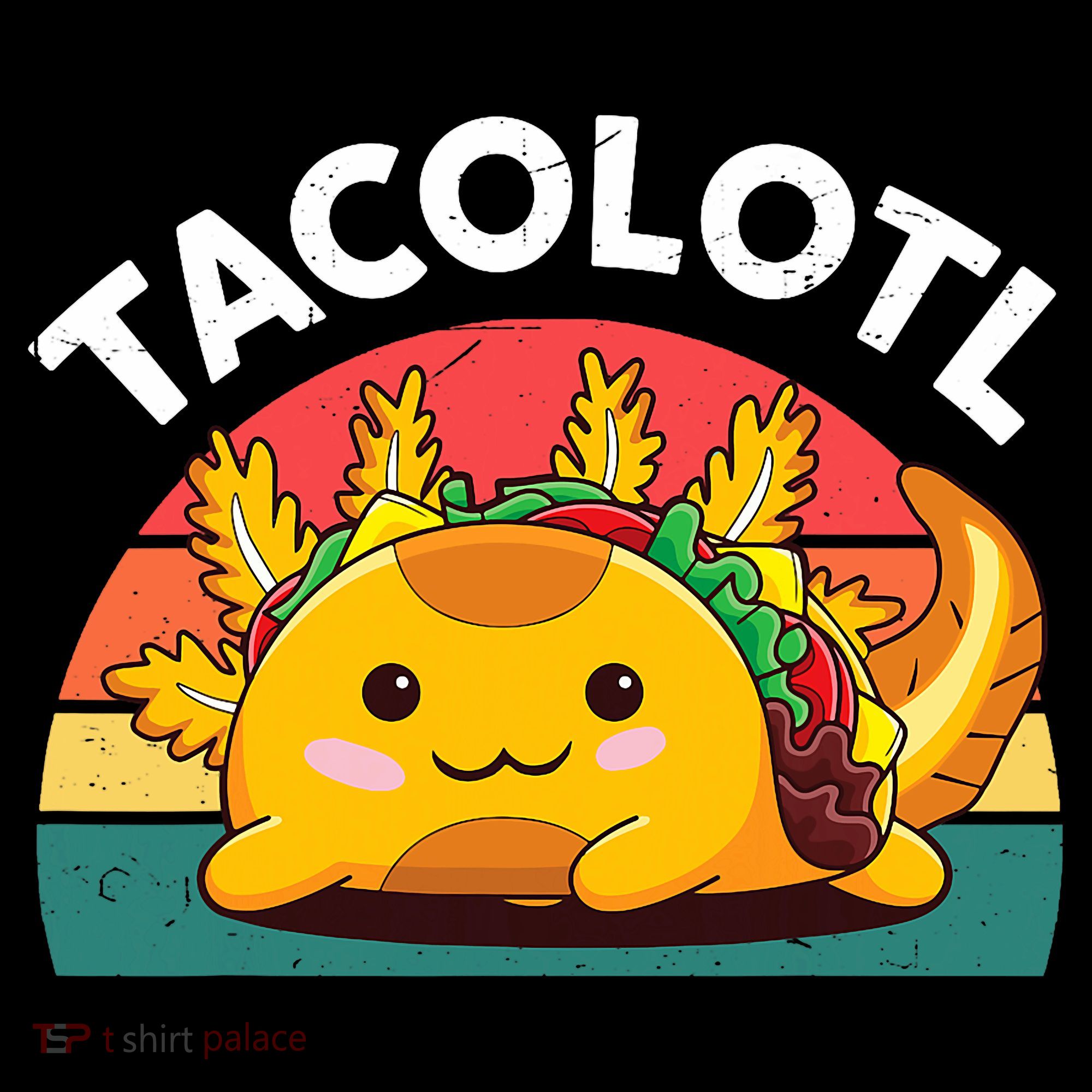 Taco Axolotl- Funny Taco Tuesday Mexican Coffee Mug