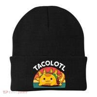 Taco Axolotl- Funny Taco Tuesday Mexican Beanie thumb 0