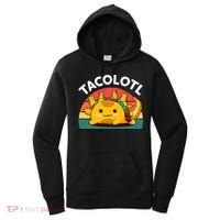 Taco Axolotl- Funny Taco Tuesday Mexican Women's Hoodie thumb 0