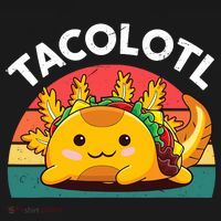 Taco Axolotl- Funny Taco Tuesday Mexican Women's Hoodie thumb 2