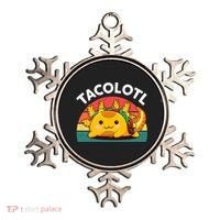 Taco Axolotl- Funny Taco Tuesday Mexican Ornament thumb 0