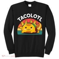 Taco Axolotl- Funny Taco Tuesday Mexican Tall Sweatshirt thumb 0